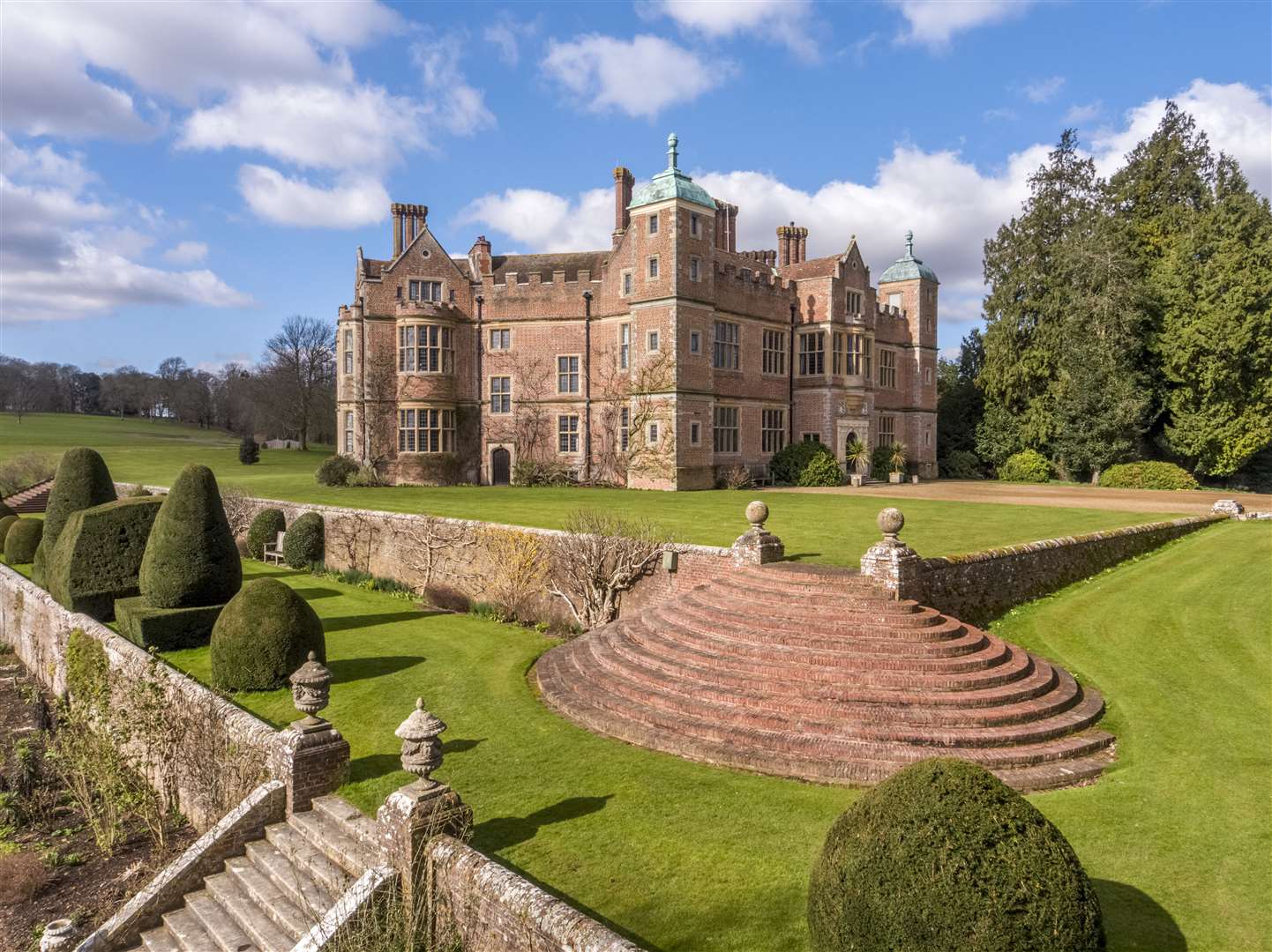 Chilham Castle, near Canterbury, has sold after going on the market for £15m. Picture: Knight Frank