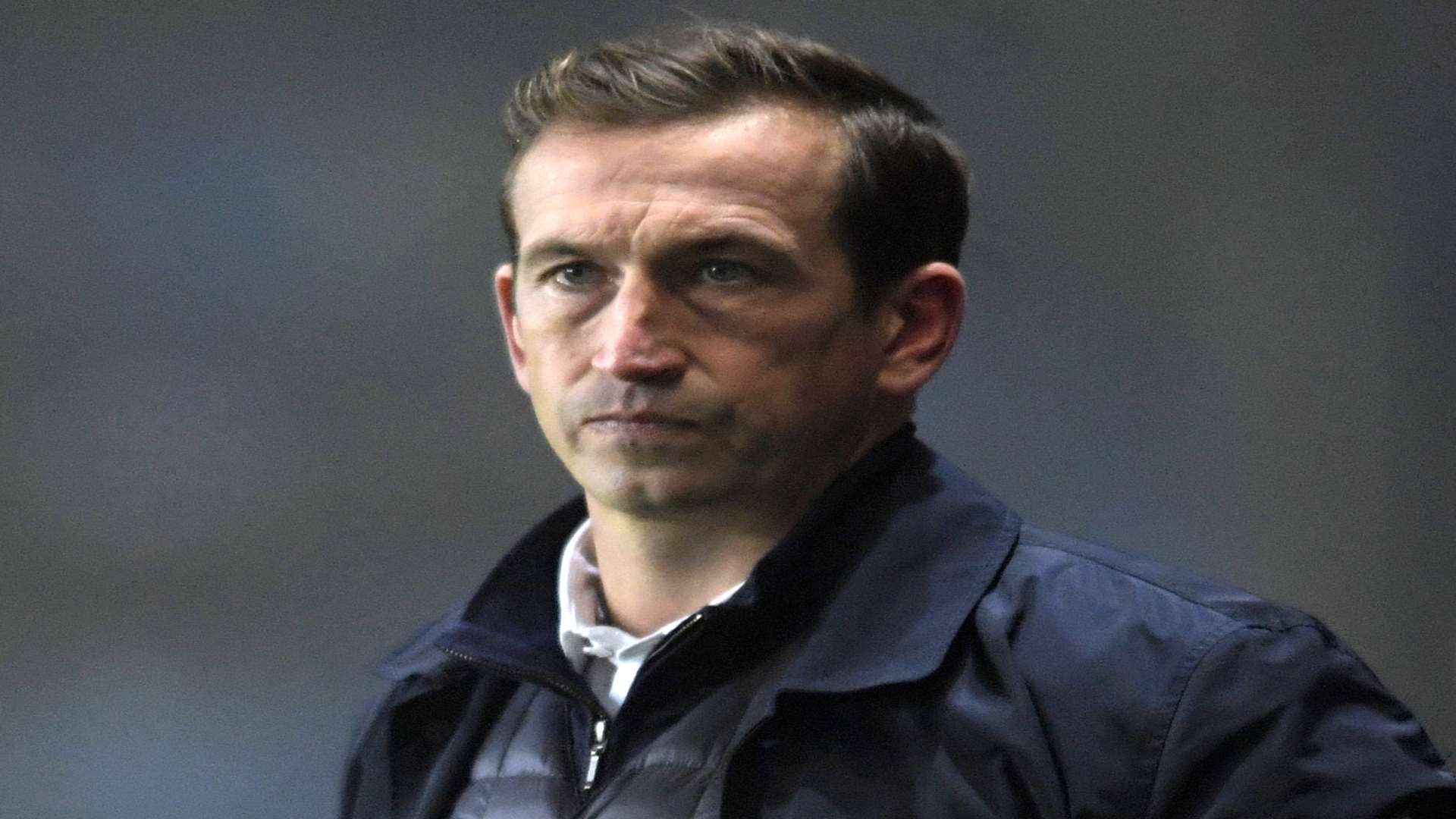 Gillingham boss Justin Edinburgh Picture: Barry Goodwin