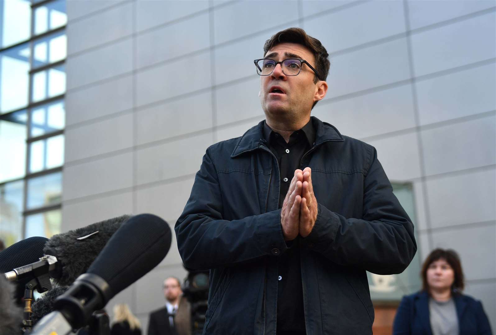 Greater Manchester Mayor Andy Burnham (Jacob King/PA)