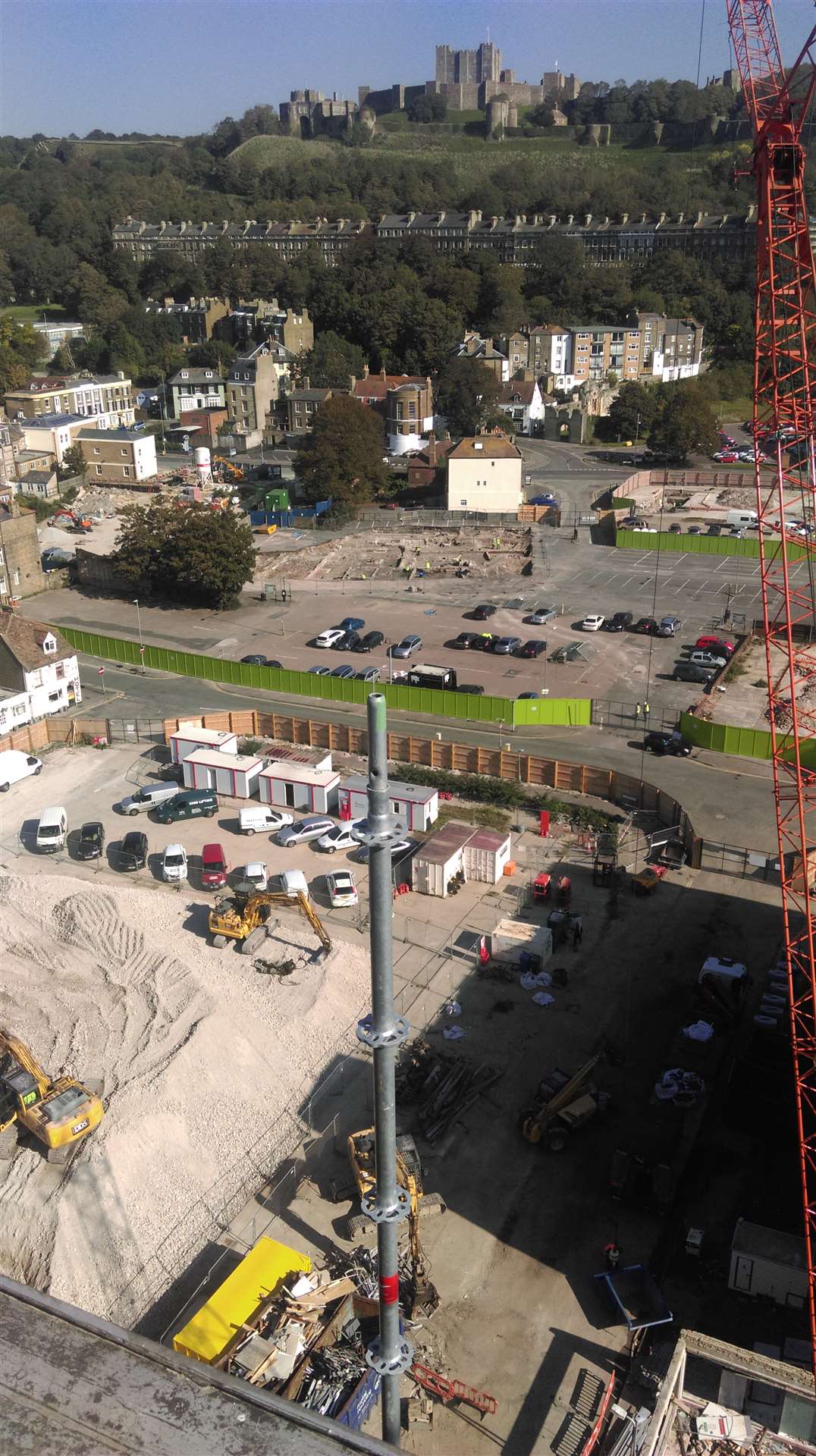 Burlington House demolition underway