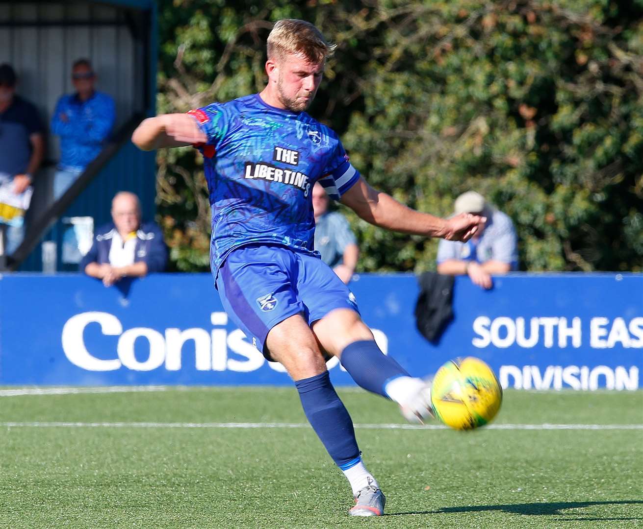 Margate captain Ben Swift Picture: Andy Jones