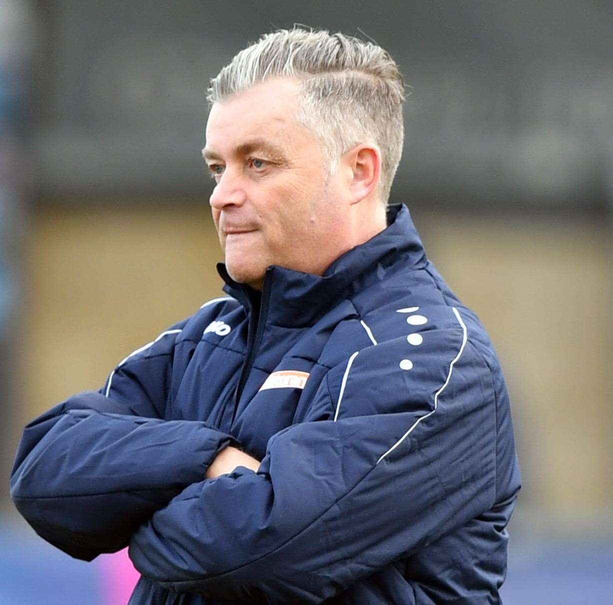 Dartford manager Steve King is looking forward to his team's trip to Slough Town this weekend. Picture: Keith Gillard