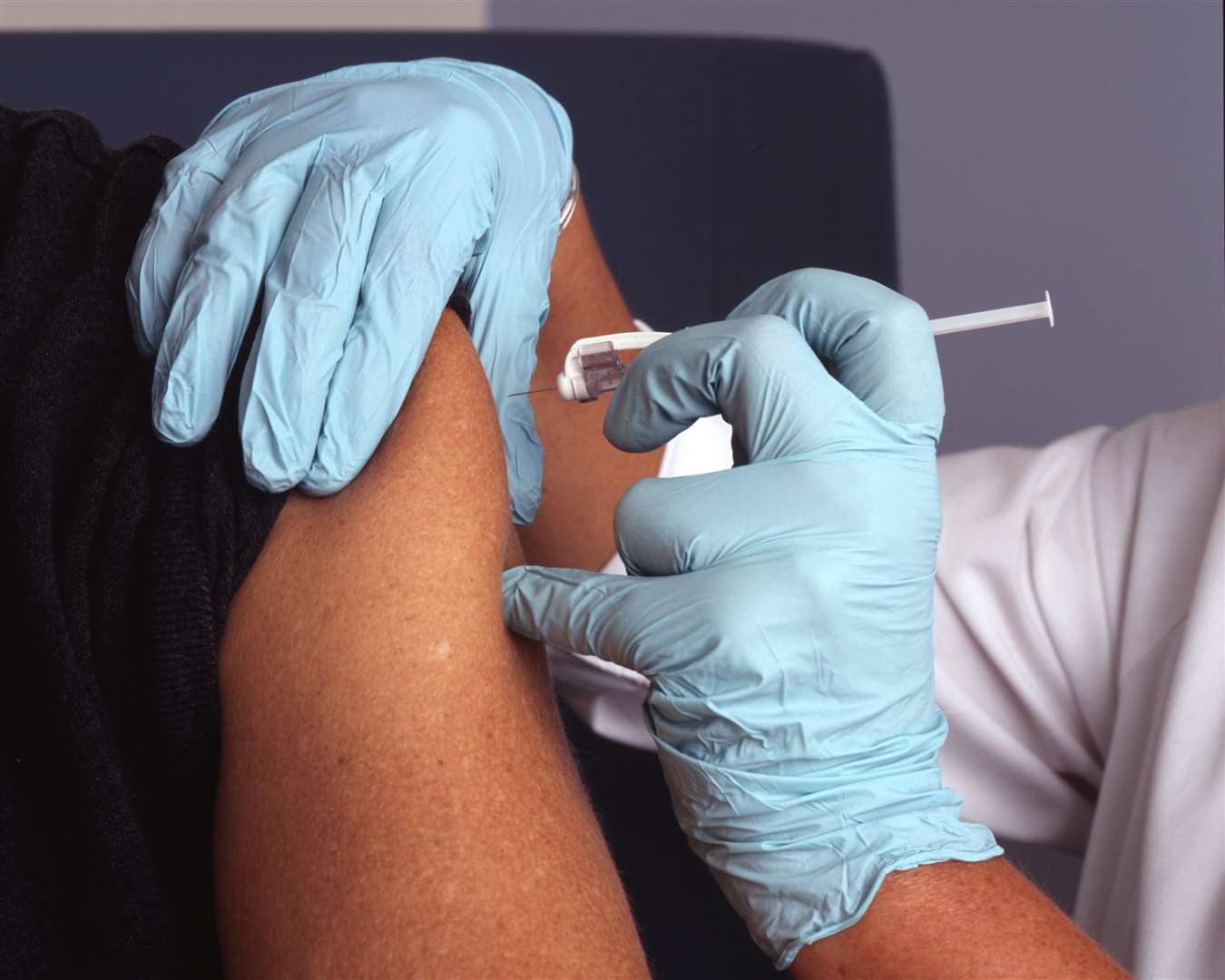 The number of people being vaccinated in Kent has fallen dramatically in recent weeks.