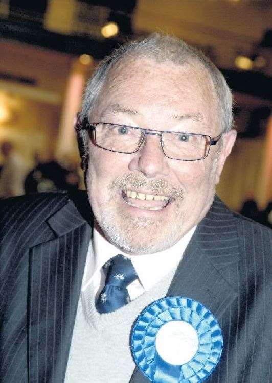 Cllr Dick Pascoe