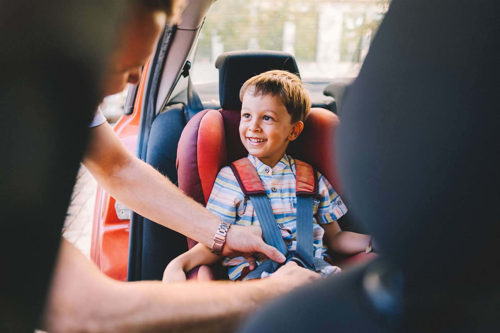 How to fit a child's car seat correctly: Advice from KCC’s Road Safety team