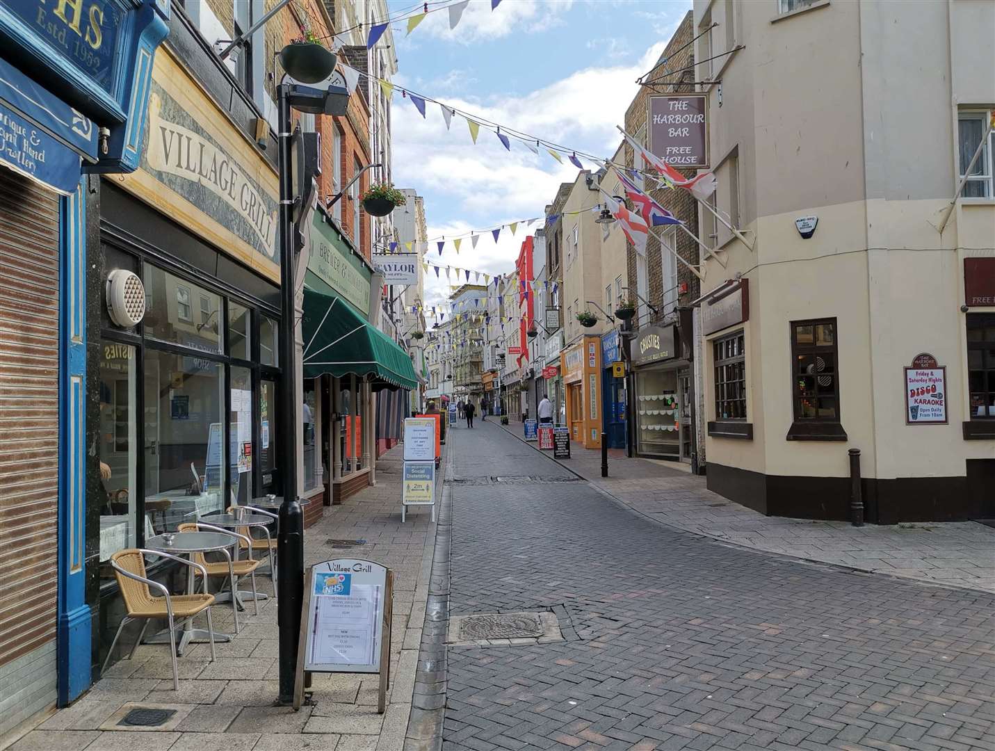 A parade will take place down Ramsgate High Street