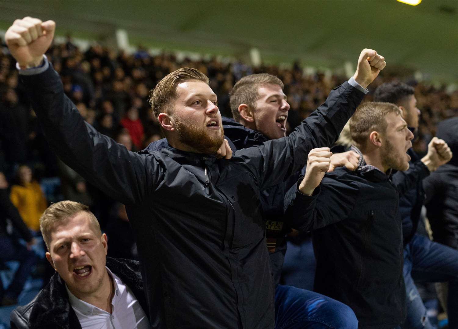 The Gills faithful have taken to Stuart O'Keefe Picture: Ady Kerry