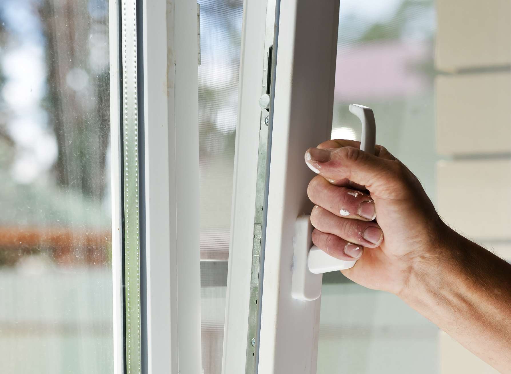 The victim saw Miller climbing through a window. Stock image: iStock