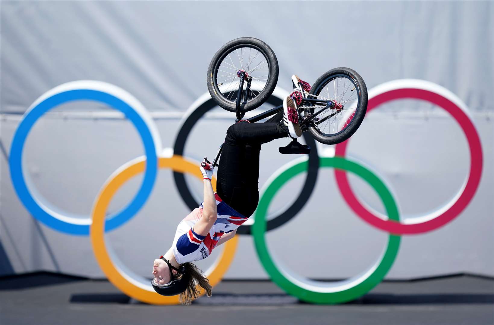 Charlotte Worthington in action (Mike Egerton/PA)