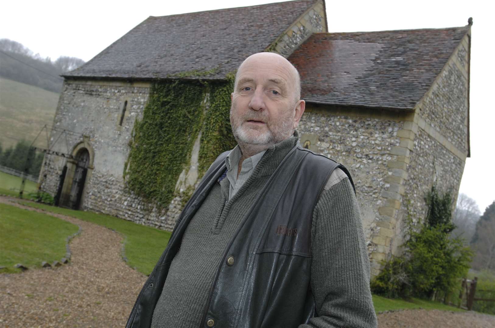 Doug Chapman, owner of Dode Church