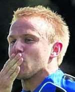 Gillingham player Danny Jackman