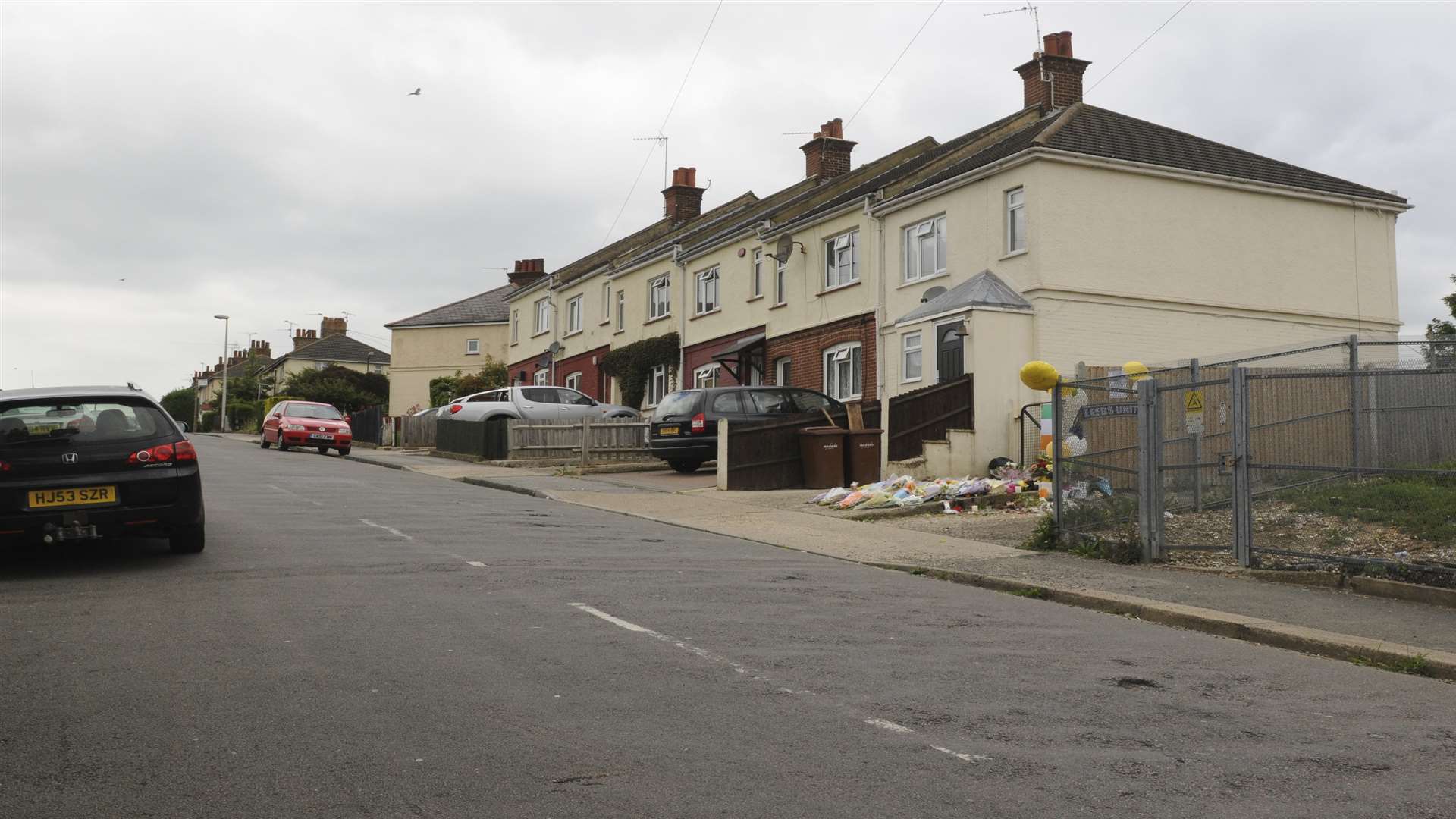 Mr Tierney was found injured in Haig Avenue, Chatham, and died later in hospital.