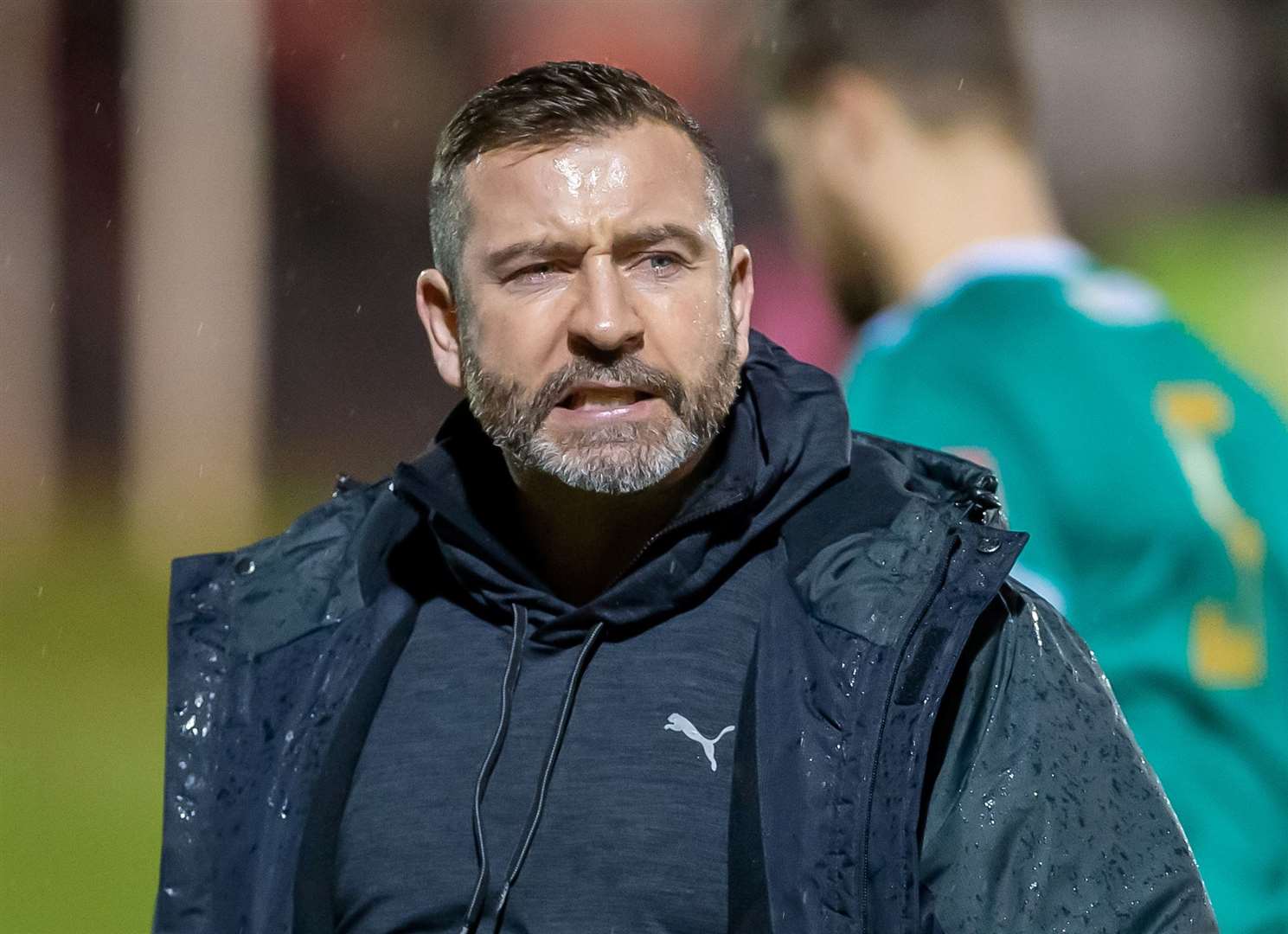 Sittingbourne manager Ryan Maxwell. Picture: Ian Scammell