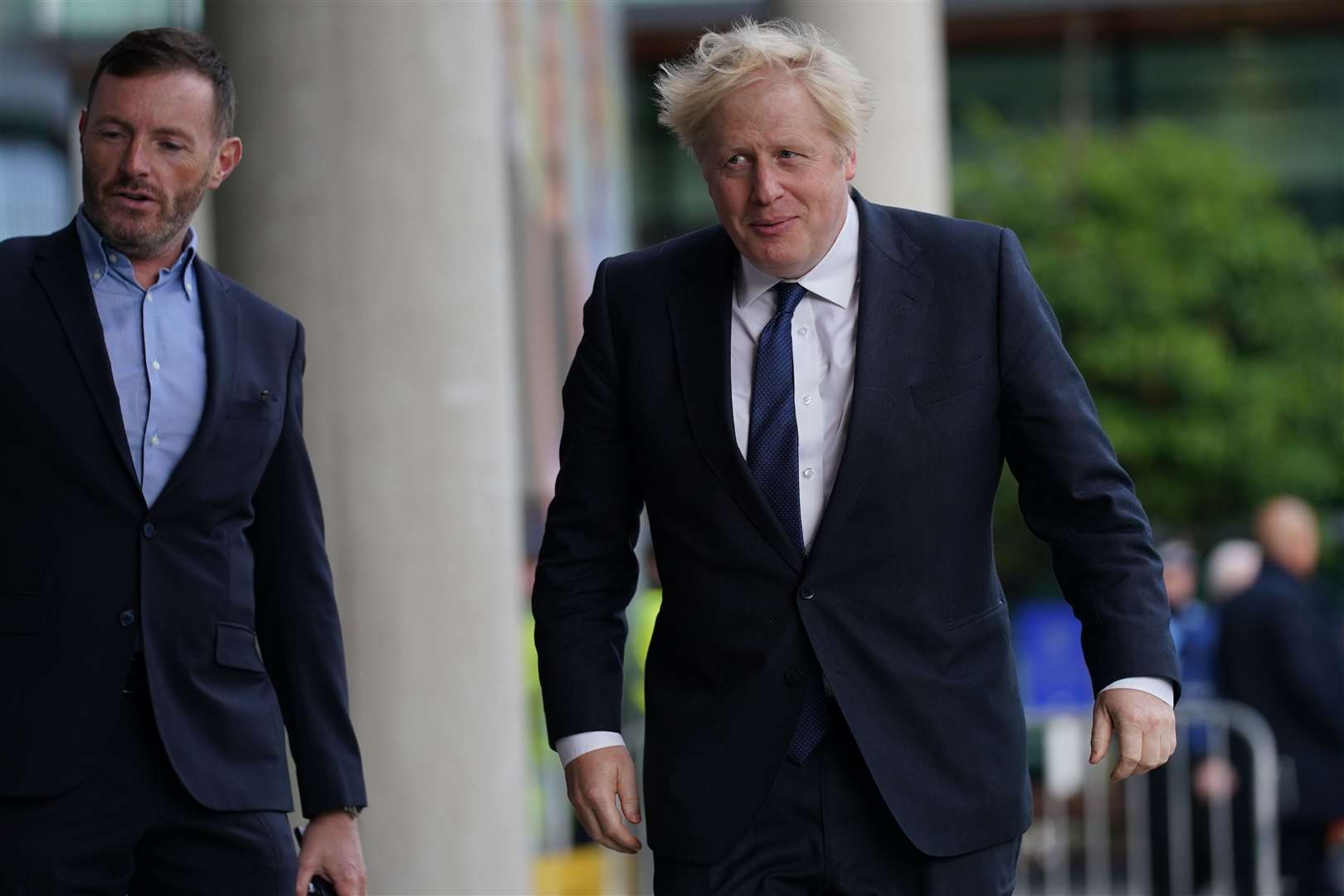 Boris Johnson has said troops are being deployed as a ‘precaution’ (Jacob King/PA)