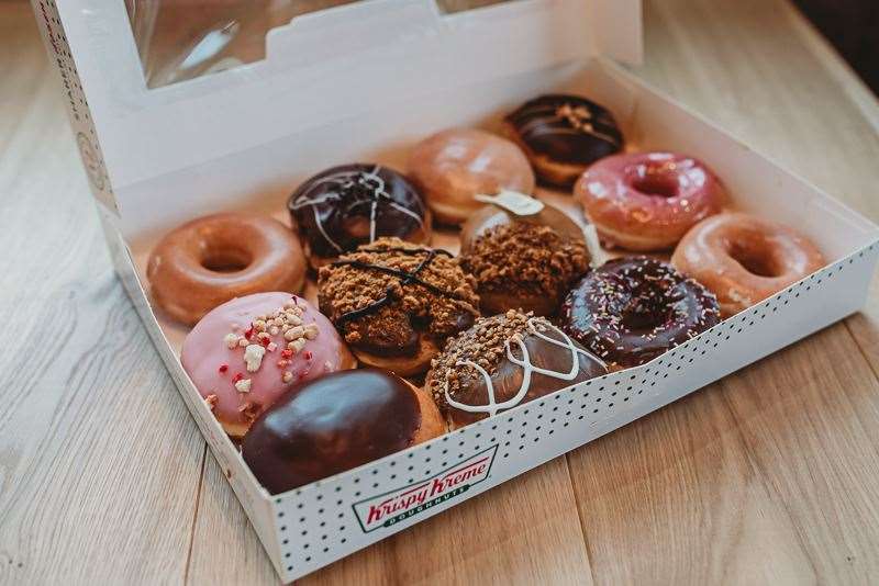 Krispy Kreme operates more than 100 stores across the UK (14609141)