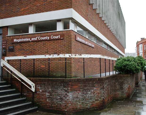 Coulson was sentenced at Margate Magistrates' Court