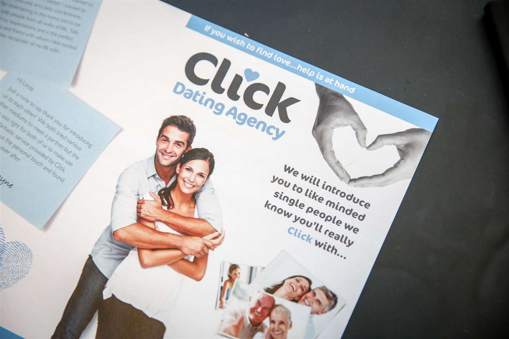 Click Events Dating, Maidstone Business Terrace. Feature on reporter Guy being profiled for potential dates. Picture: Matthew Walker. (7104079)