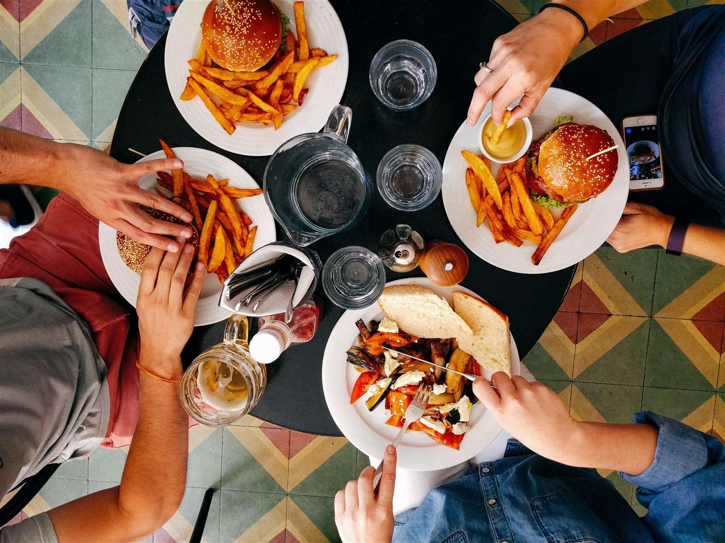 Customers will once again be allowed to eat indoors