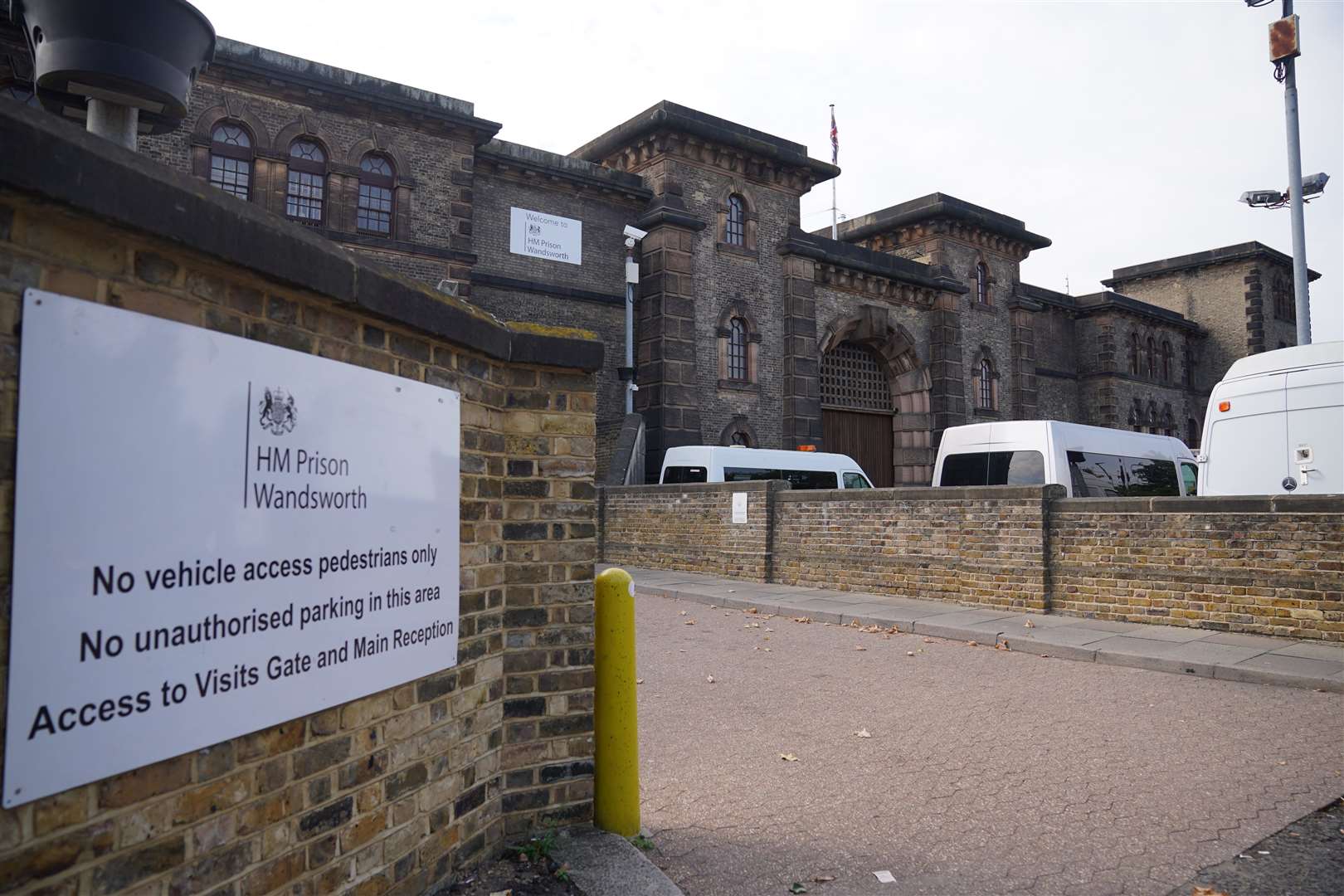 Inmate Stabbed At HMP Wandsworth Met Police Says   T0BW05M7KRJ5VZDK8S42 