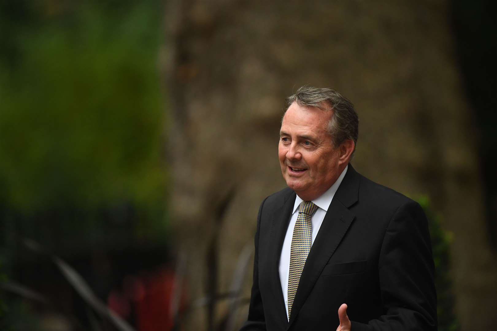 Dr Liam Fox was among those calling for the IRGC to be proscribed as a terrorist group (Victoria Jones/PA)