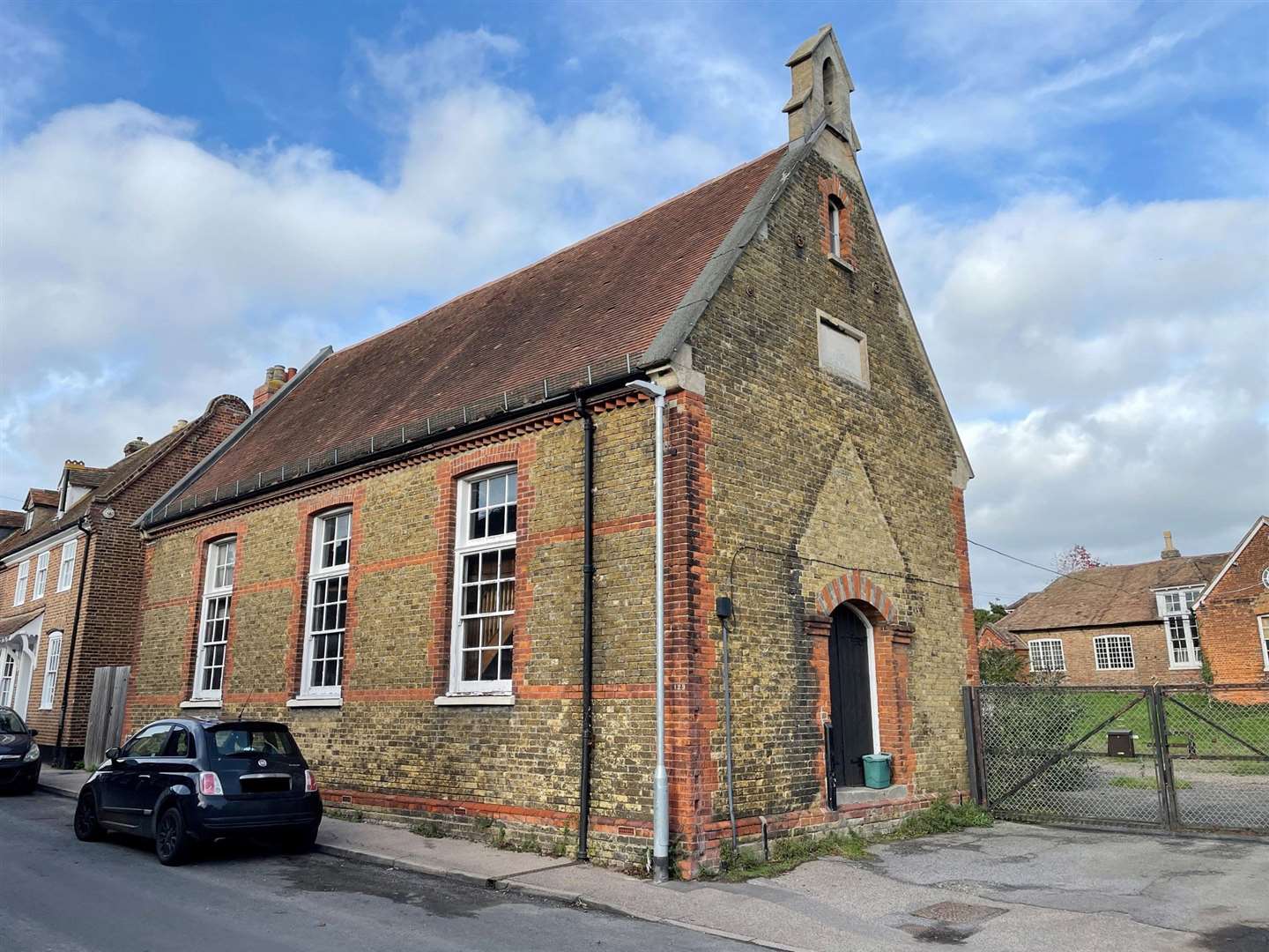 The former school at Ash under the hammer. Picture: Clive Emson