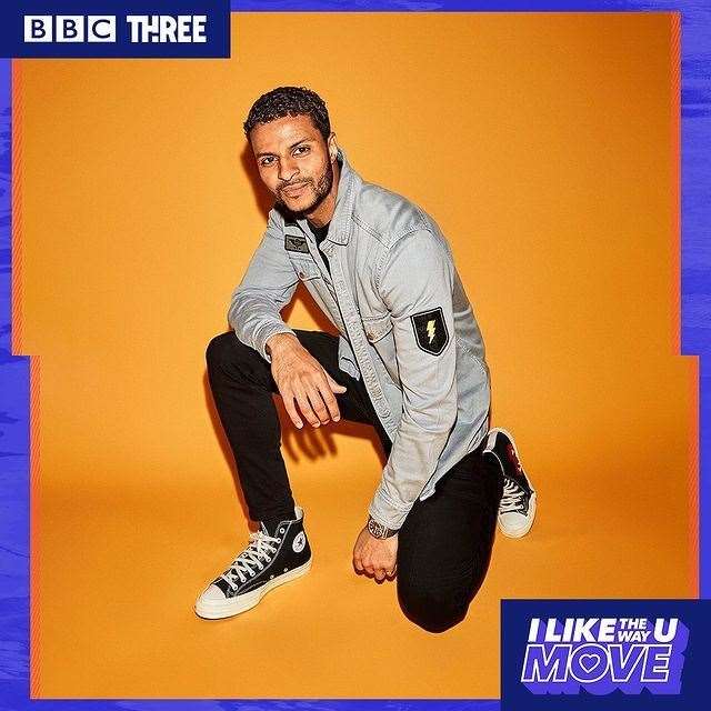 Reece, 26, from Gillingham, will compete in BBC Three's new dance-dating reality TV series I Like The Way U Move. Photo: Instagram/@originalreece