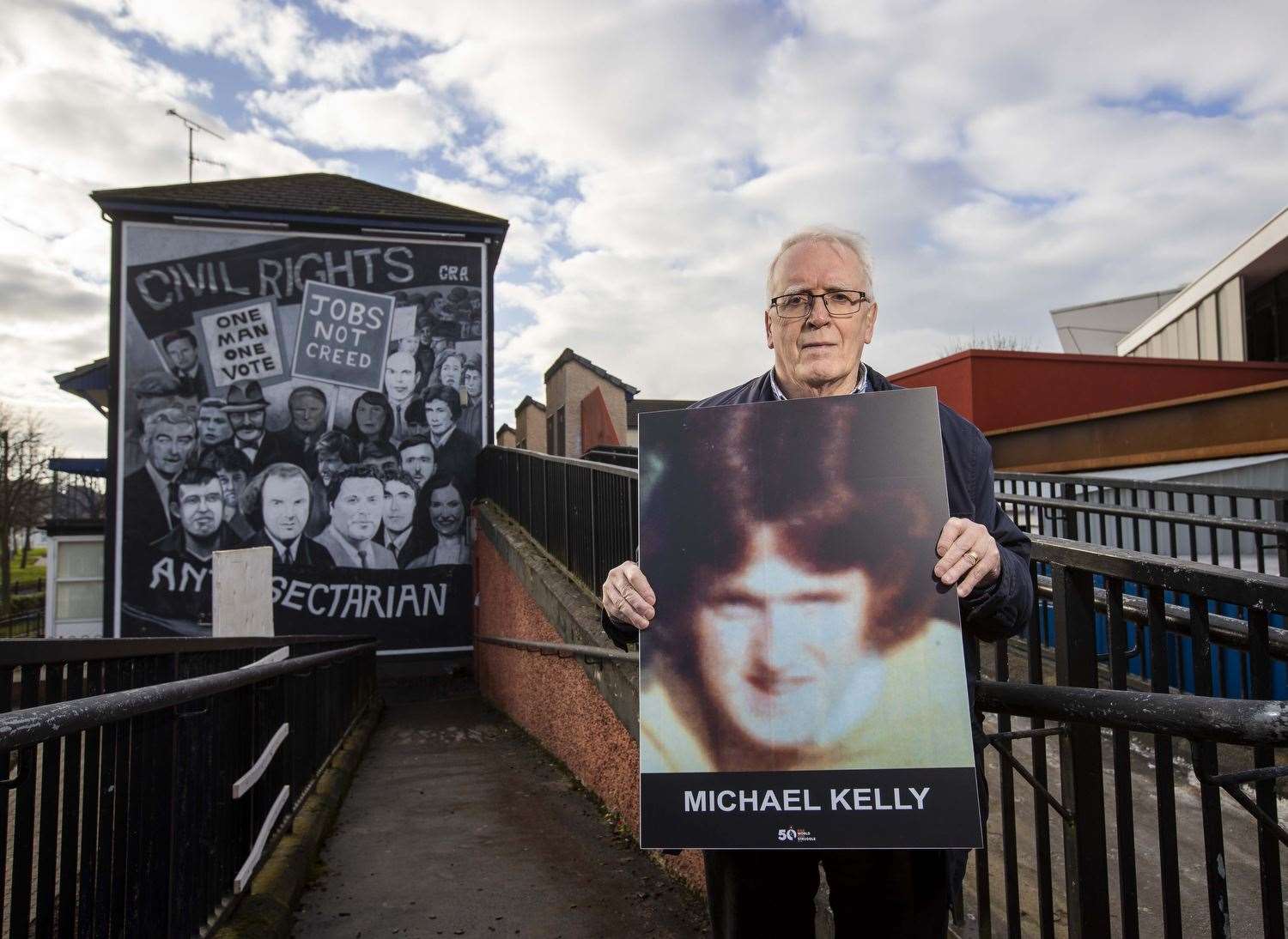 John Kelly, brother of Michael Kelly who was killed on Bloody Sunday (Liam McBurney/PA)