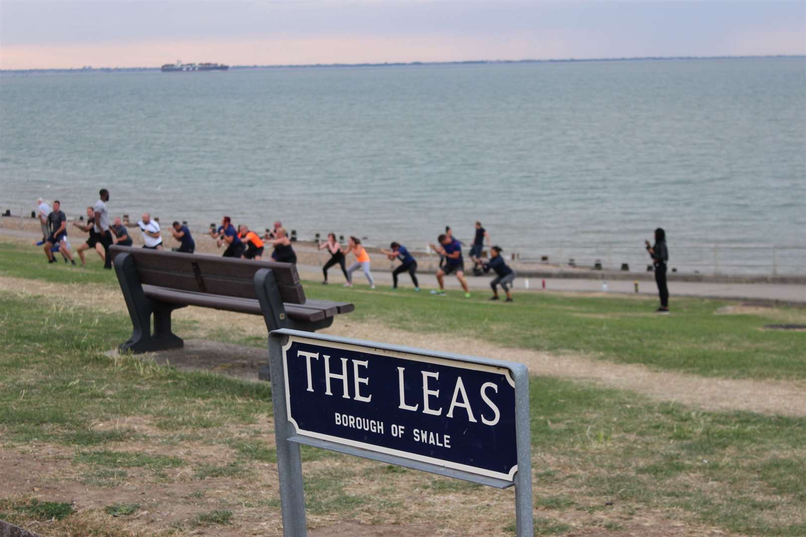 The Leas at Minster, Sheppey