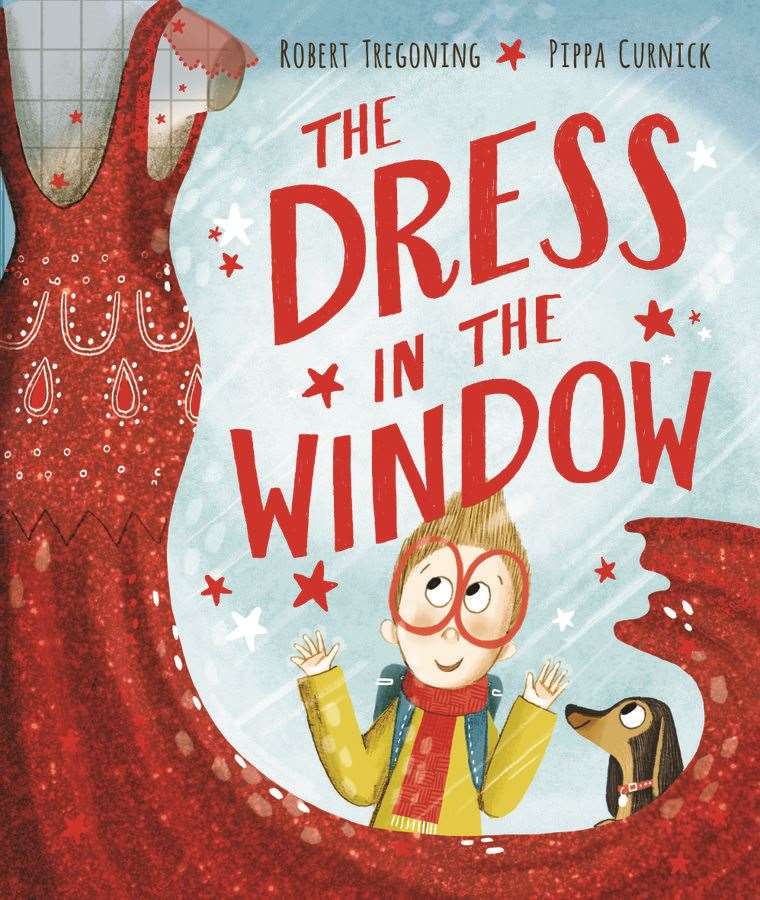 The Dress in the Window by Robert Tregoning, illustrated by Pippa Curnick (Indie Book Awards/PA)