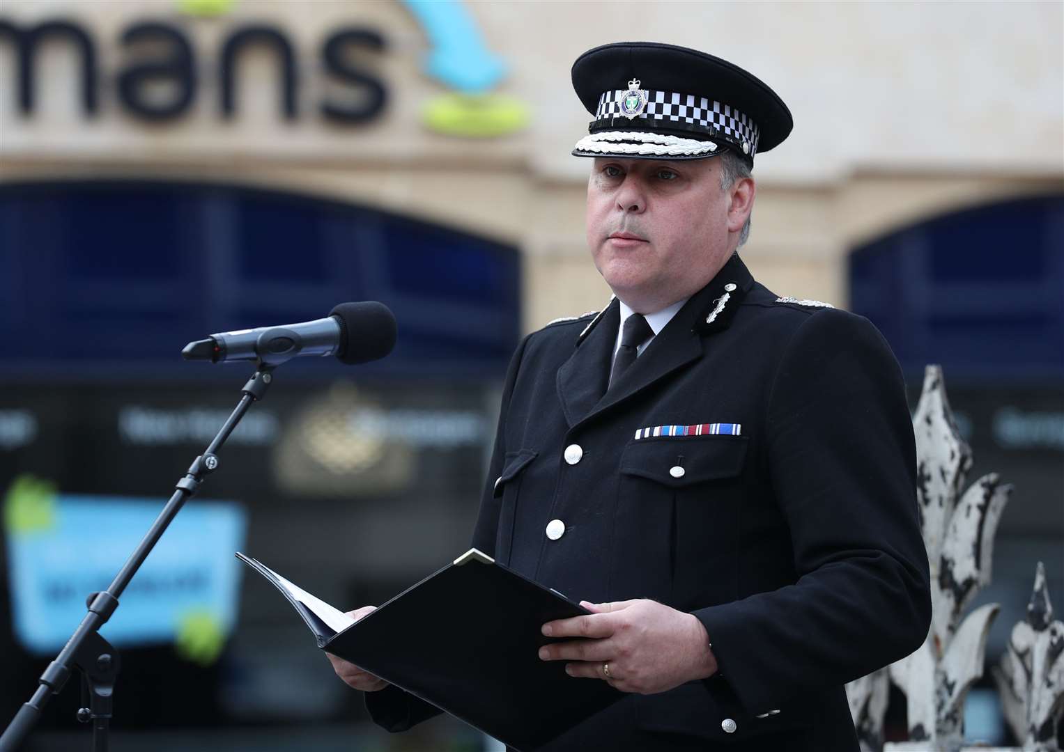 Chief Constable of Thames Valley Police John Campbell (Steve Parsons/PA)