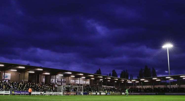 Dartford's Princes Park will host the match. Picture: Stock image