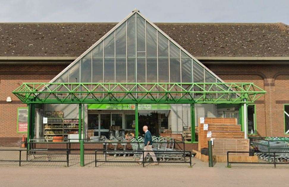 B&M is also taking over the former Homebase store in Horsted Retail Park, Chatham. Picture: Google Maps