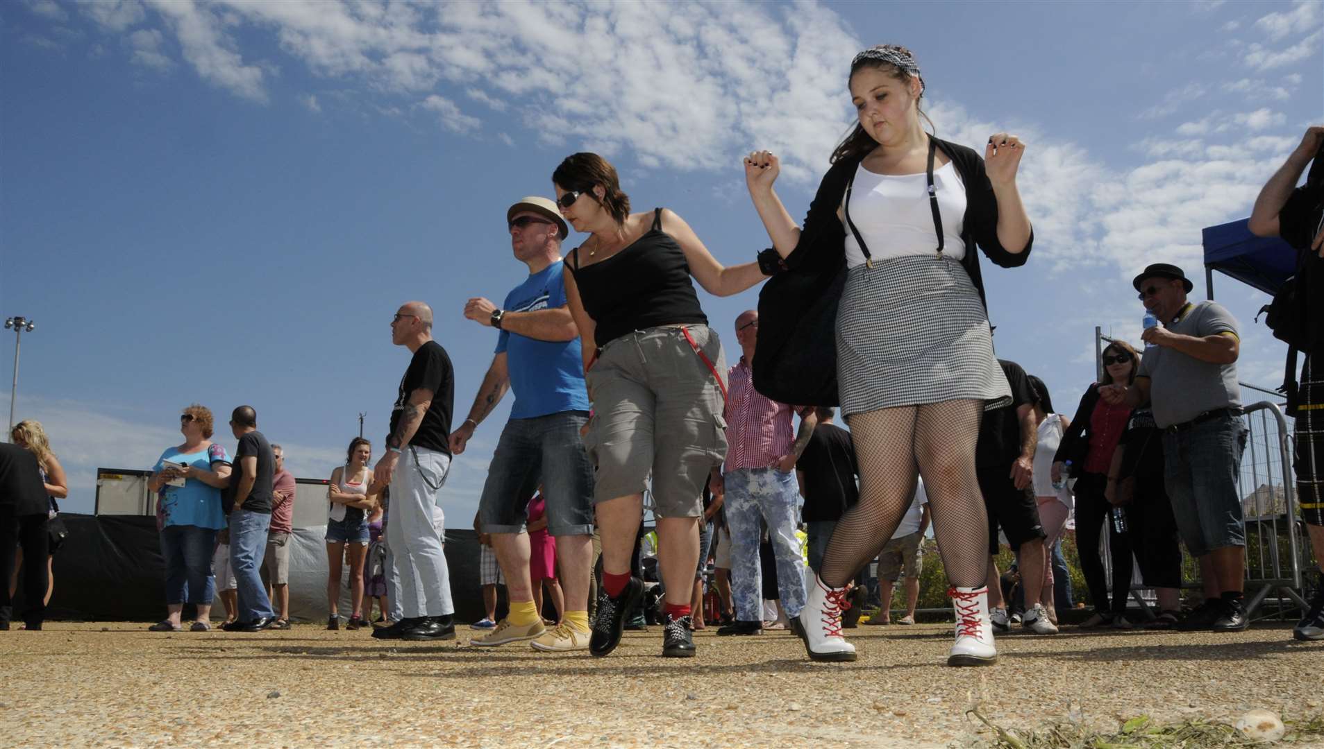 Folkestone’s Skabour returns to the seaside town in September. Picture: Paul Amos