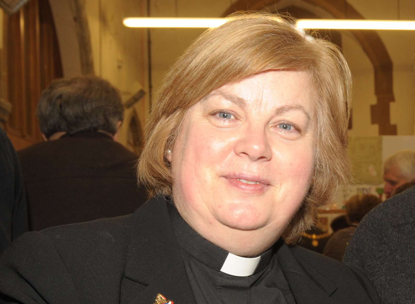 Rev Lesley Jones