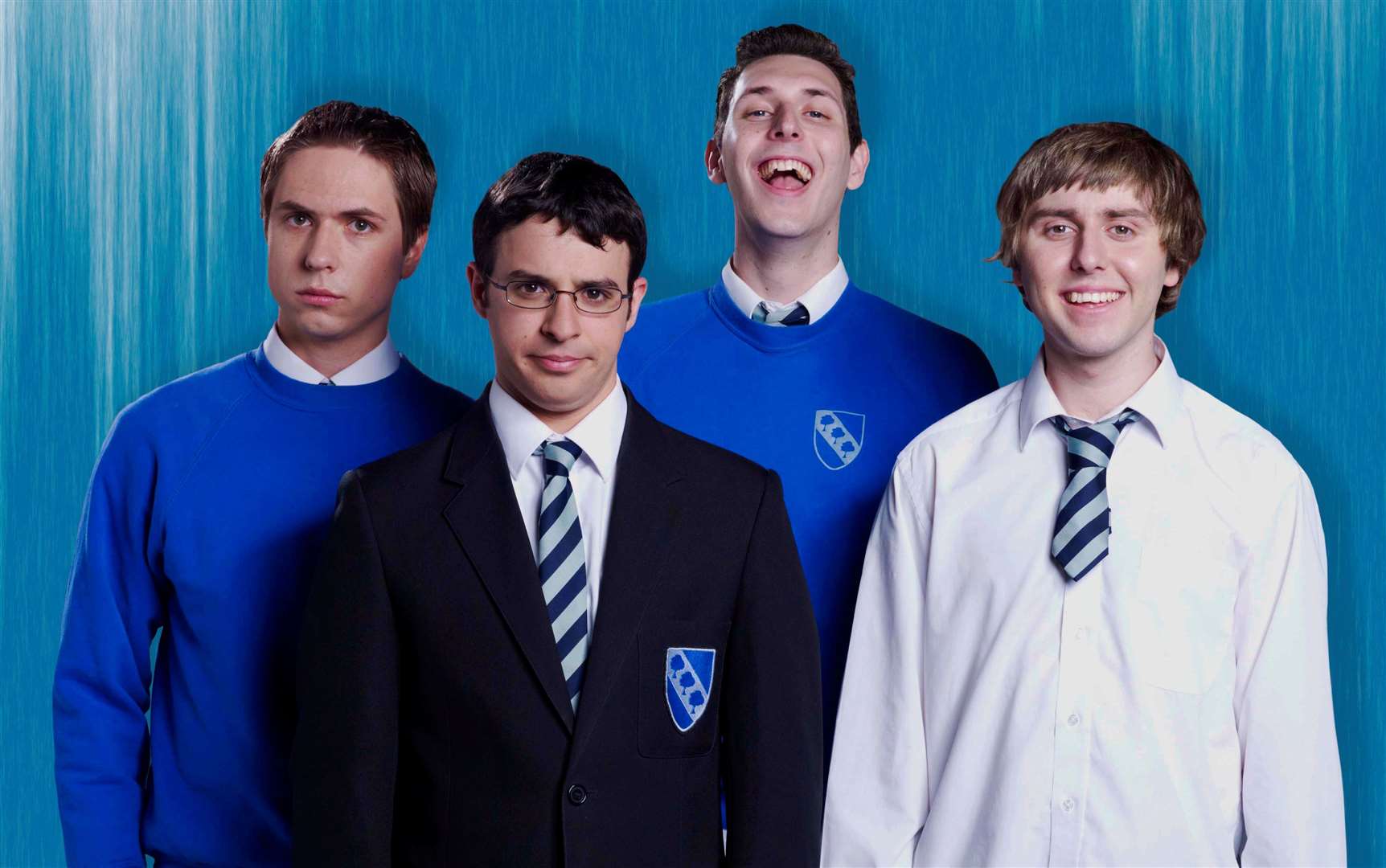 The series, starring Joe Thomas, Simon Bird, Blake Harrison and James Buckley, ran for three seasons from 2008 to 2012