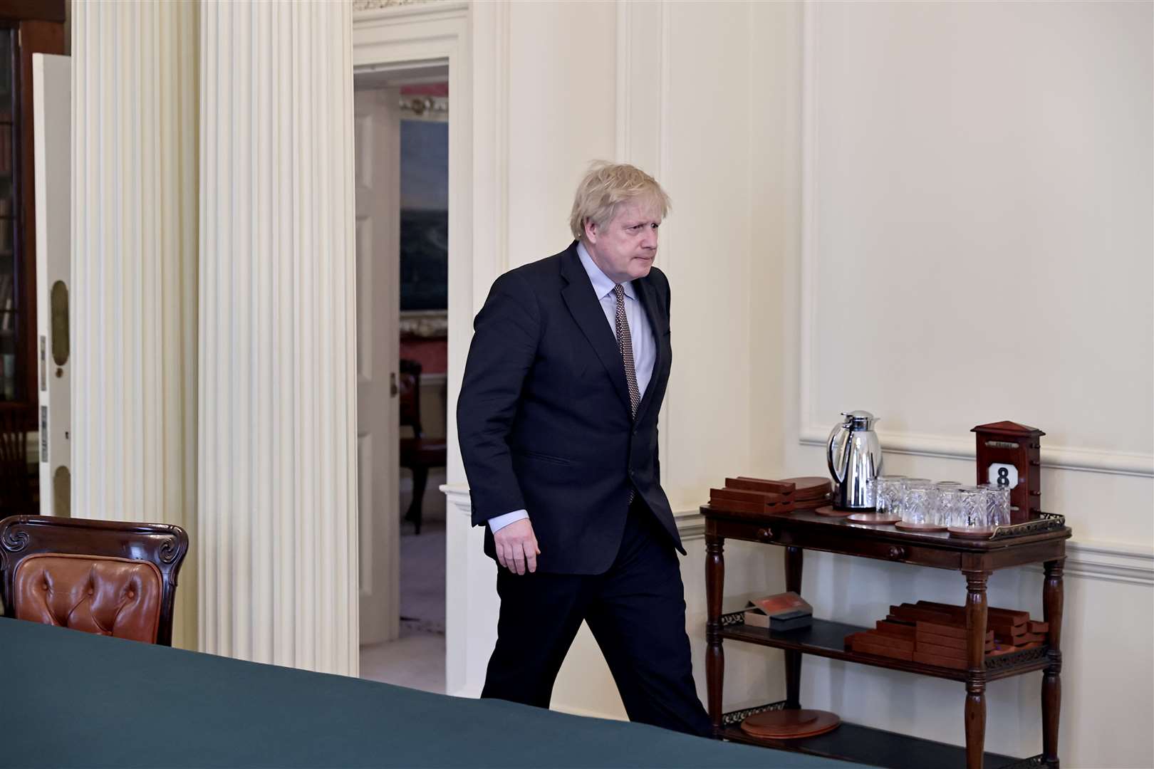 Prime Minister Boris Johnson will make an address to the nation on Sunday regarding changes to the lockdown in England (Jon Bond/The Sun/PA)