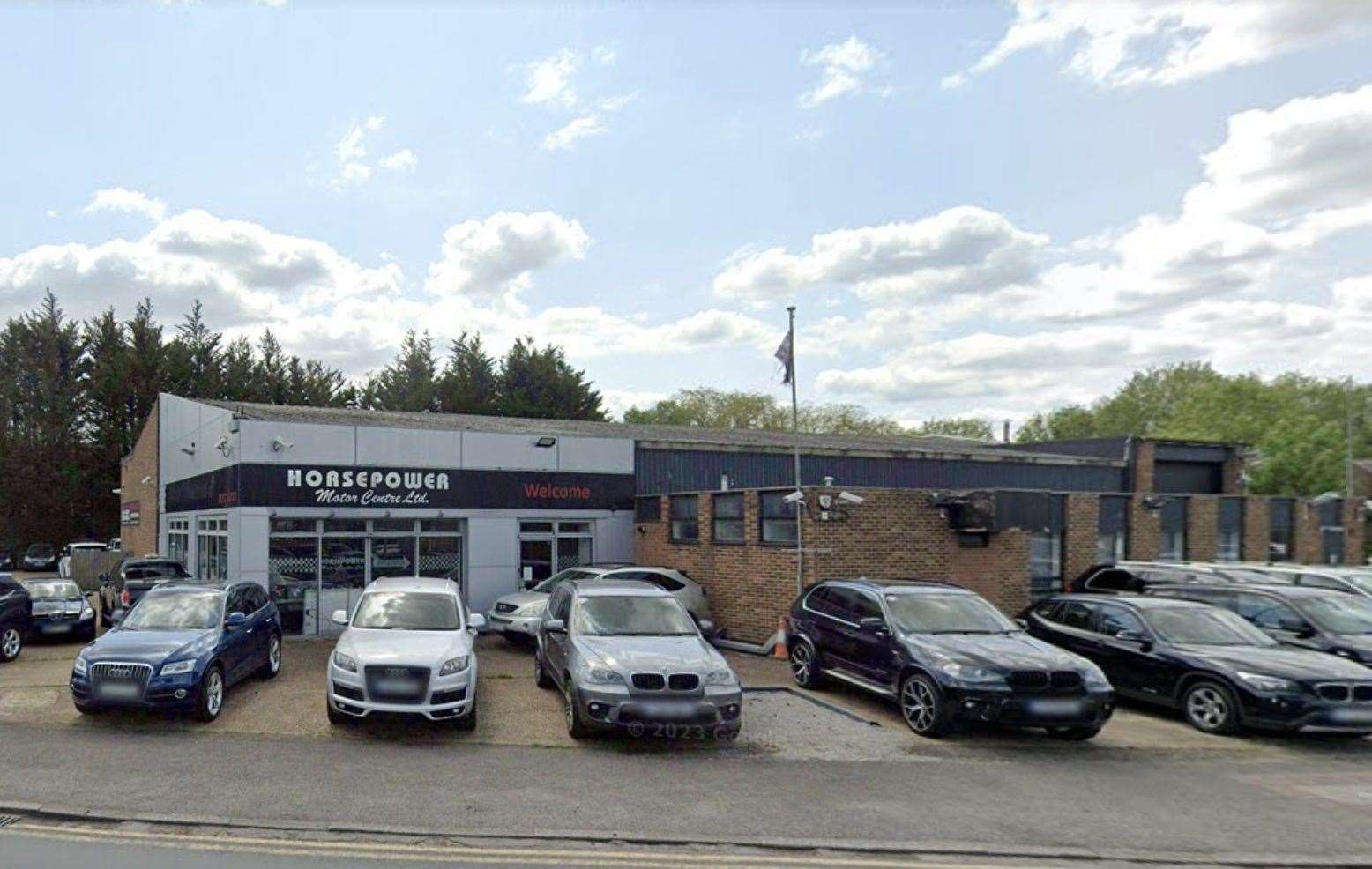 Horsepower Motor Centre in Sovereign Way, Tonbridge