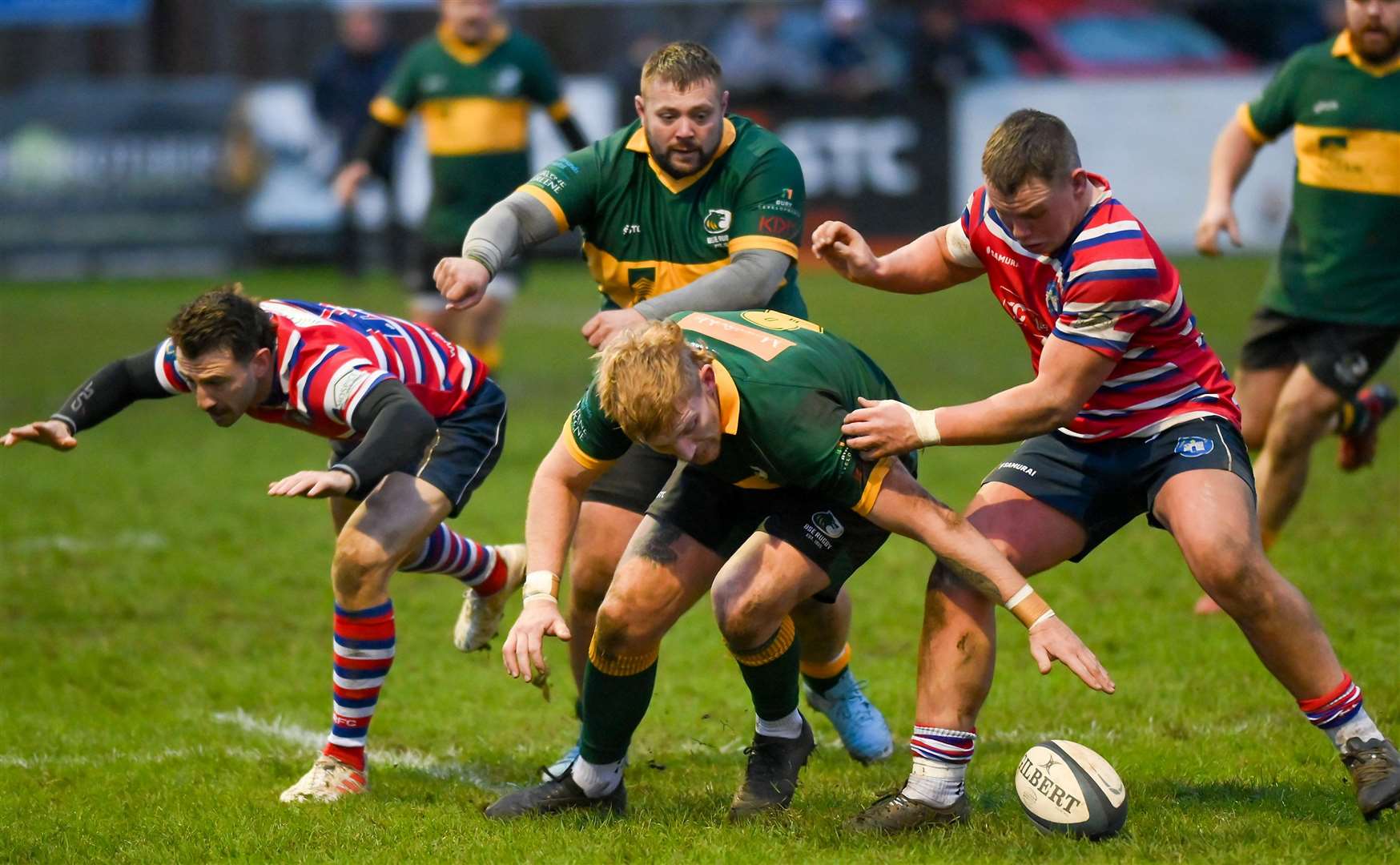 Tonbridge Juddians lost their unbeaten record at Bury St Edmunds on Saturday. Picture: Mark Westley