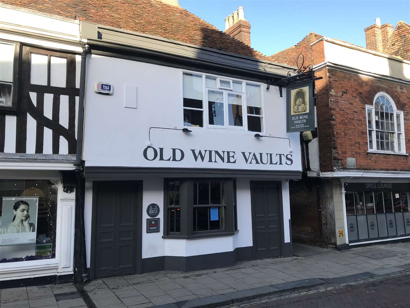 The Old Wine Vaults in Faversham