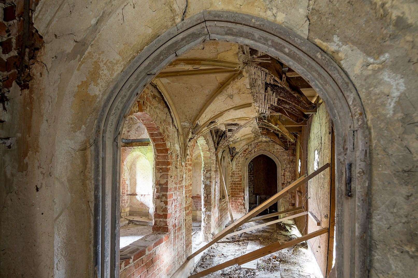 Cobham Dairy before restoration. Picture: Savills