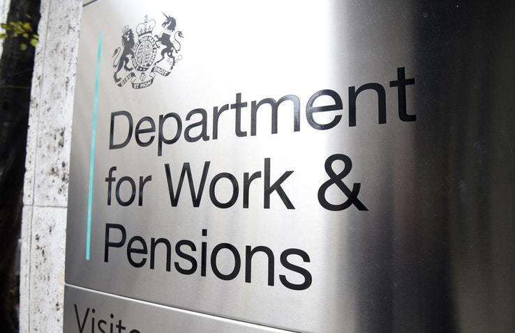 The Department for Work and Pensions is responsible for Universal Credit (4912204)
