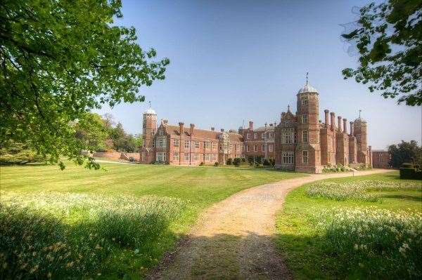 Stephanie attended Cobham Hall, an independent boarding school for girls in Gravesend Photo: Moira Mitchell