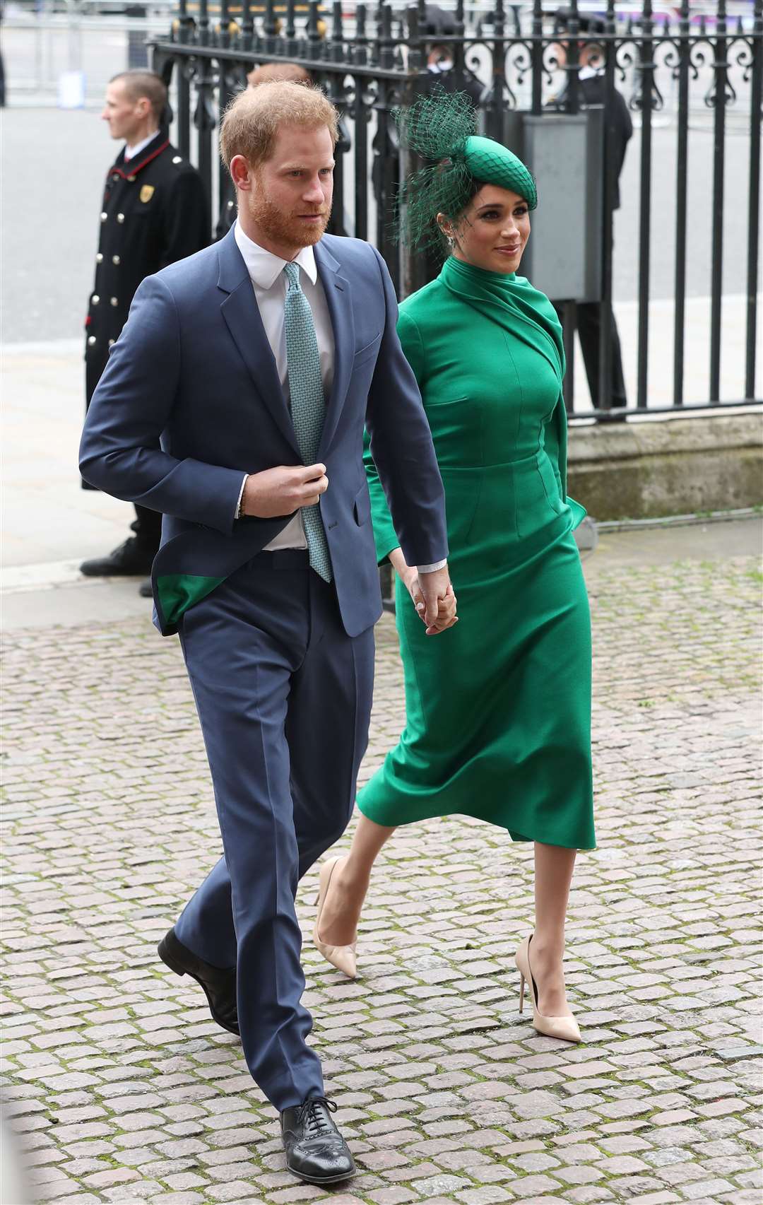 The Duke and Duchess of Sussex carried out their final engagement in March before quitting royal life, the Commonwealth Service at Westminster Abbey on Commonwealth Day (Dominic Lipinski/PA)