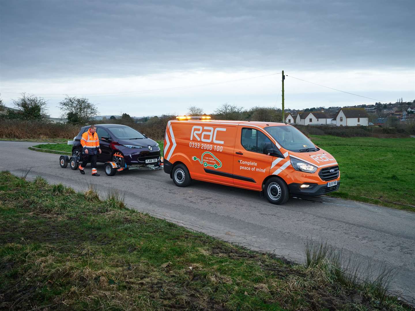 Motoring organisation the RAC warns things are going to get worse before they get better. Picture: RAC