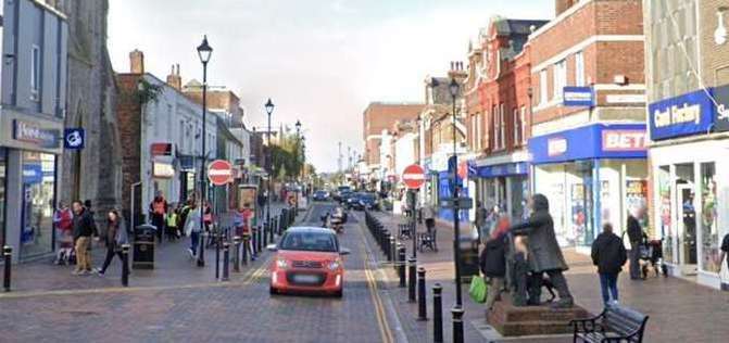 Sittingbourne High Street. Picture: Google