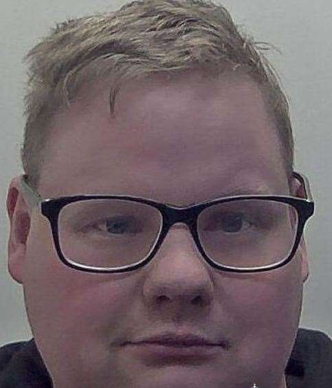 Matthew Rintoul has been jailed over the stalking offences. Photo: Kent Police