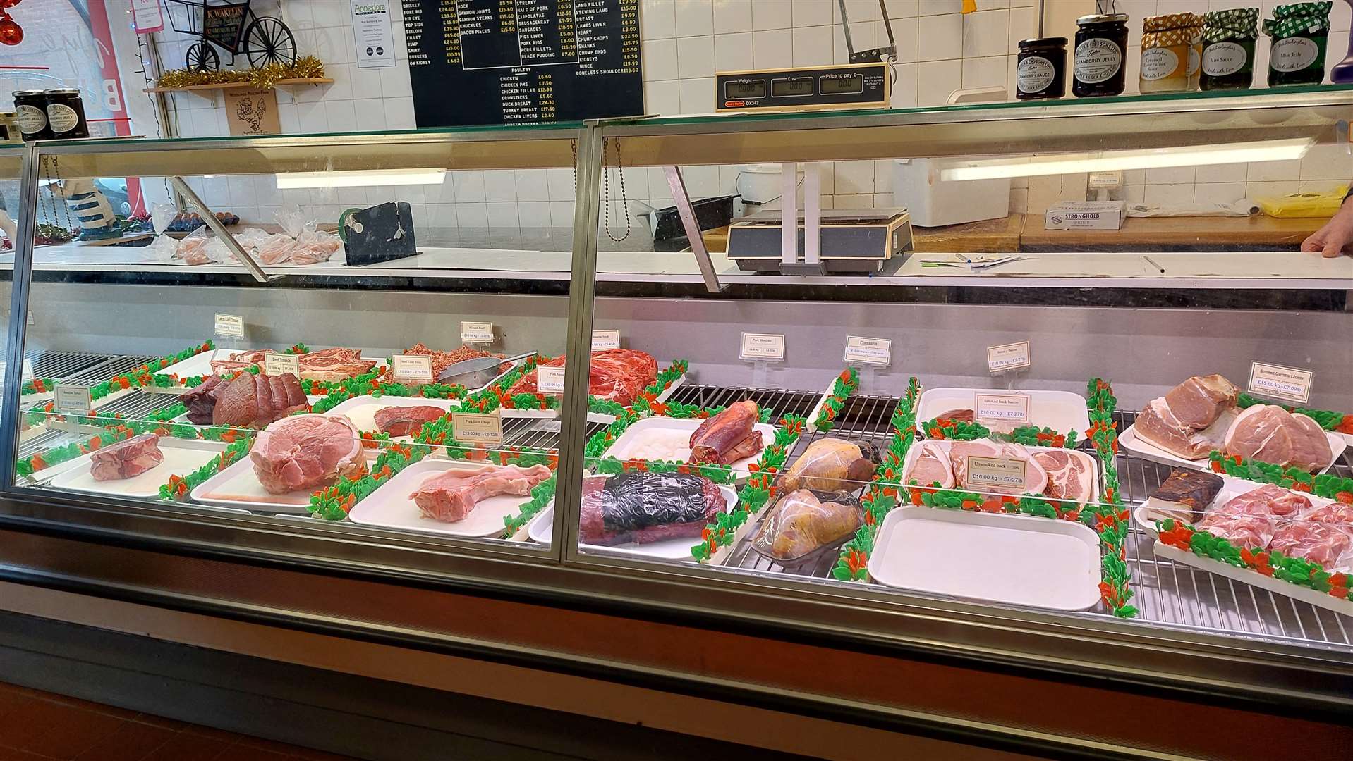 Wye Butchers and Deli has been in the Wakelin family since 1966