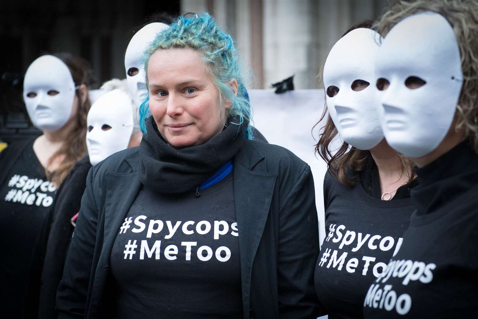 Kate Wilson won a long-running legal battle with the Met after she was deceived into a relationship with an undercover officer (Stefan Rousseau/PA)