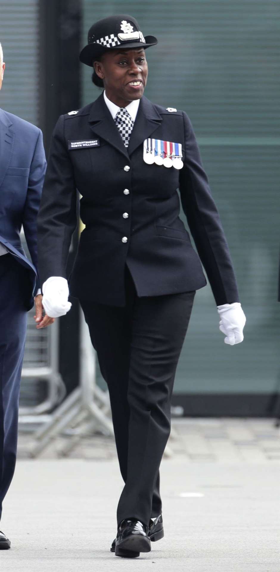 Superintendent Novlett Robyn Williams, pictured in 2016, was commended for her work in the aftermath of the Grenfell Tower tragedy (Yui Mok/PA)