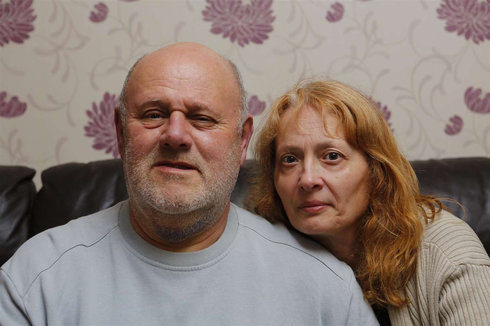 Robert Barlow with wife Helen